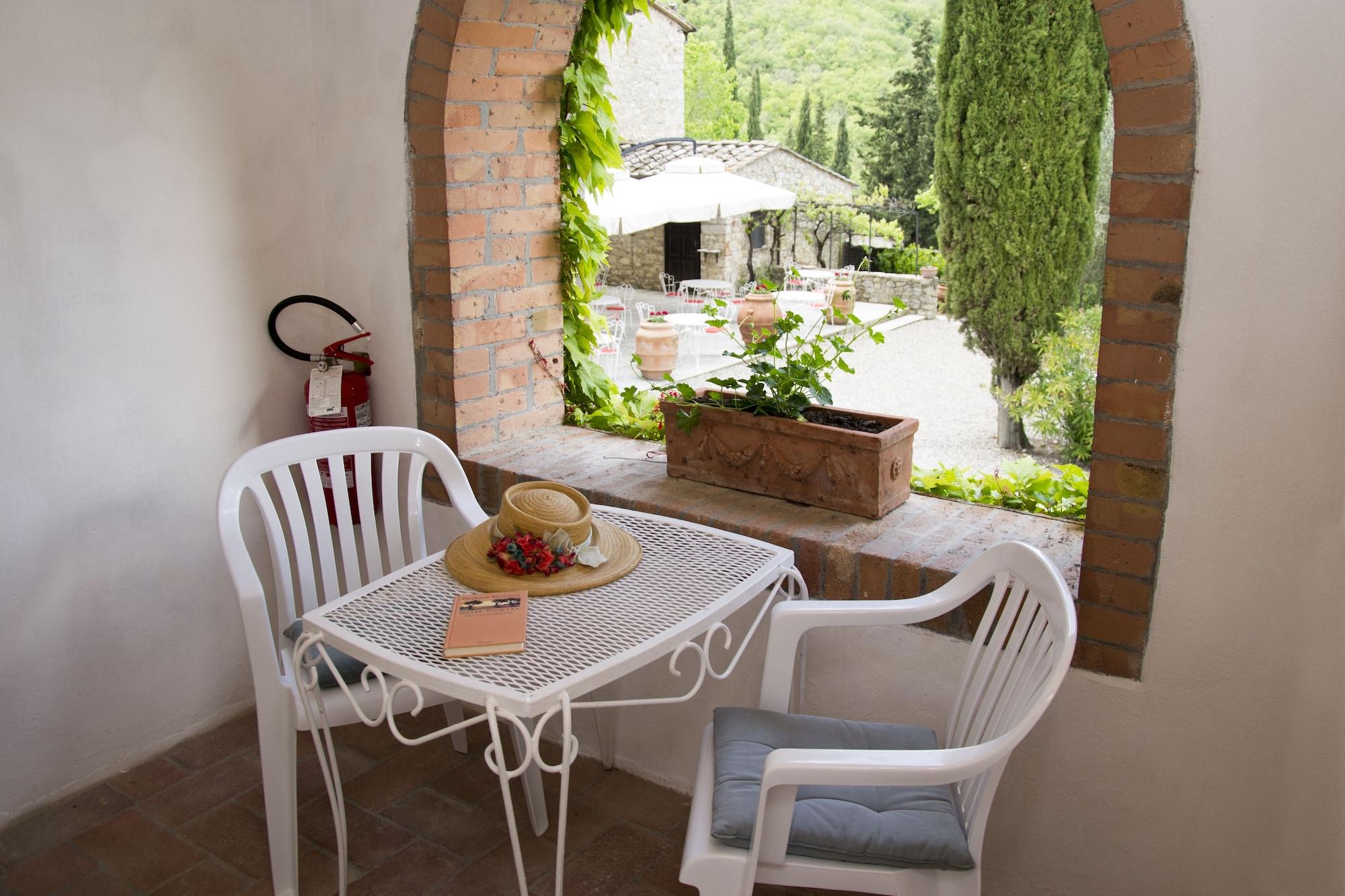 Tenuta Di Ricavo Castellina in Chianti Exteriér fotografie