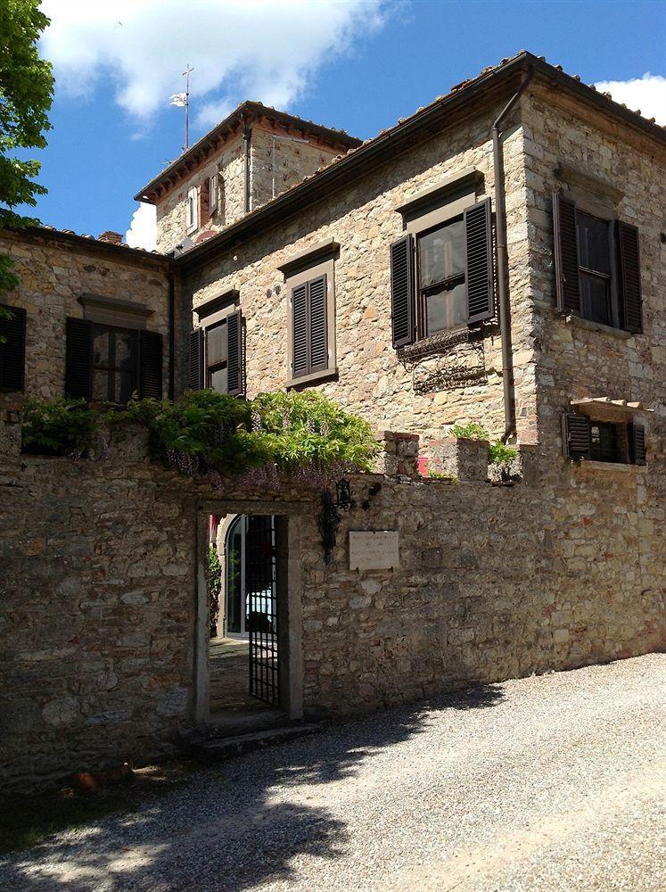 Tenuta Di Ricavo Castellina in Chianti Exteriér fotografie