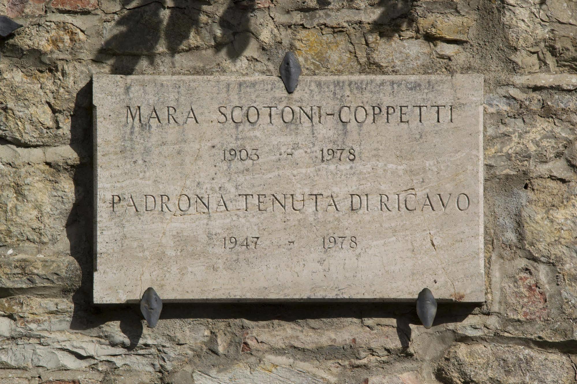 Tenuta Di Ricavo Castellina in Chianti Exteriér fotografie