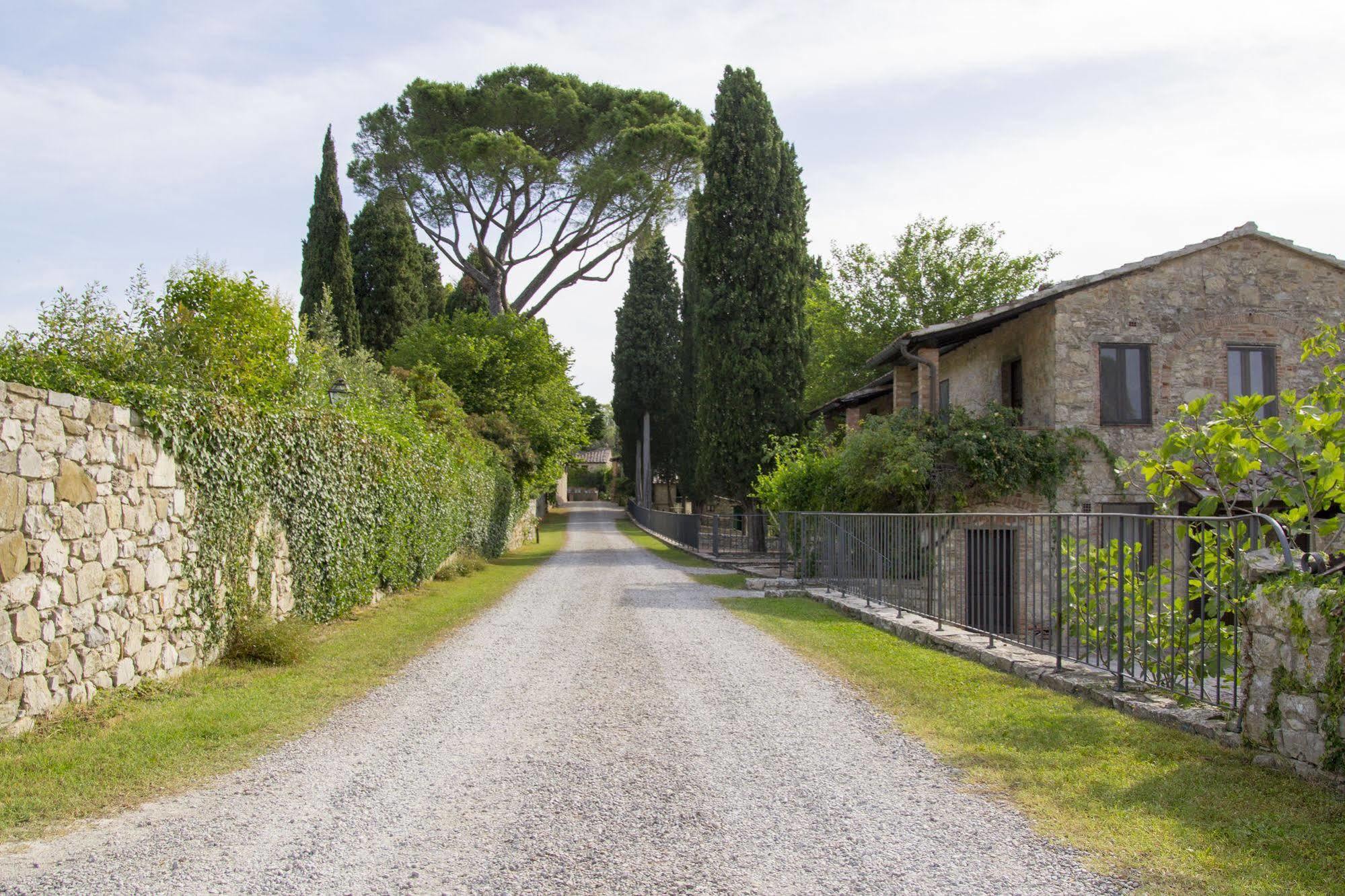 Tenuta Di Ricavo Castellina in Chianti Exteriér fotografie