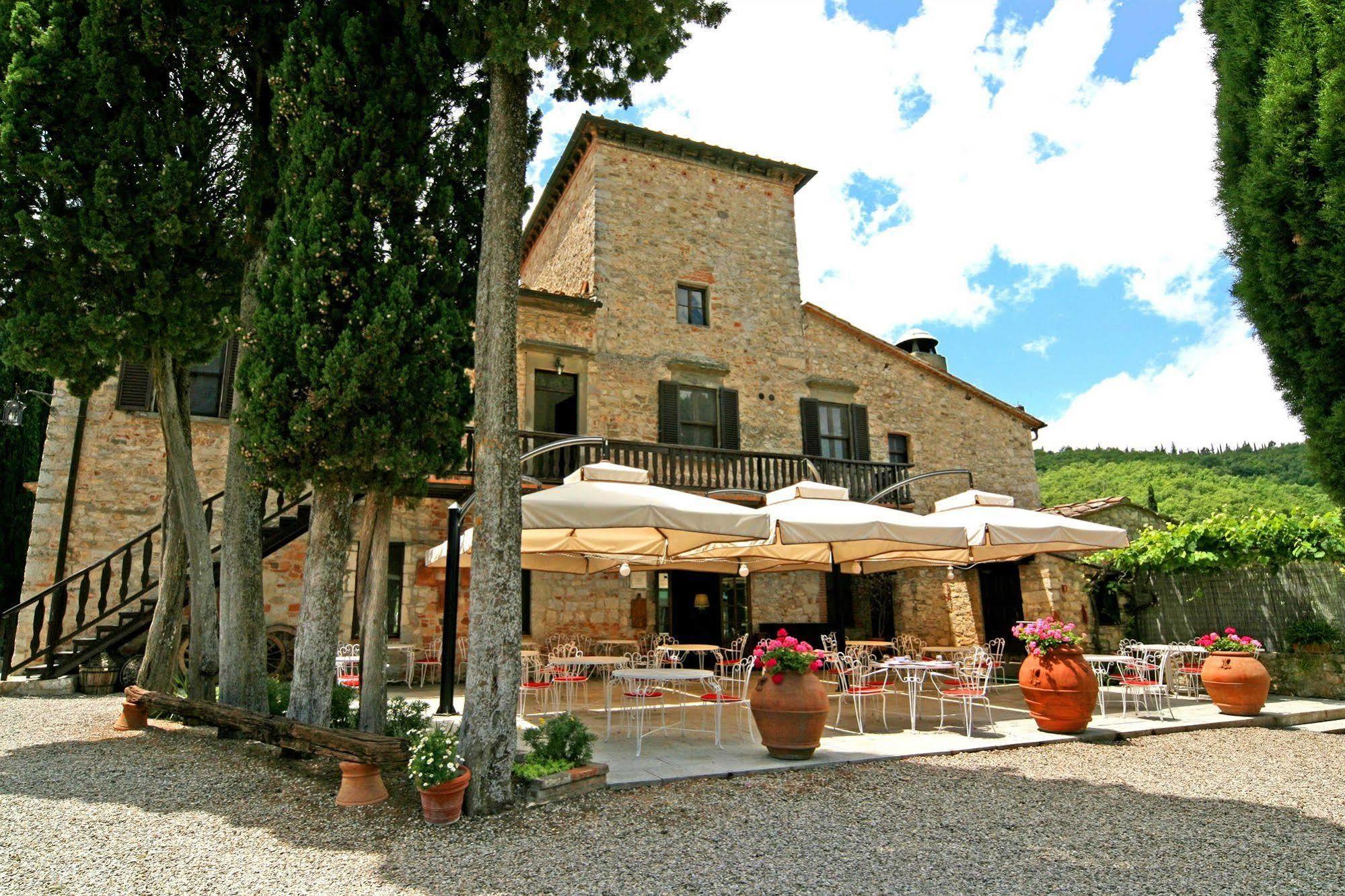 Tenuta Di Ricavo Castellina in Chianti Exteriér fotografie