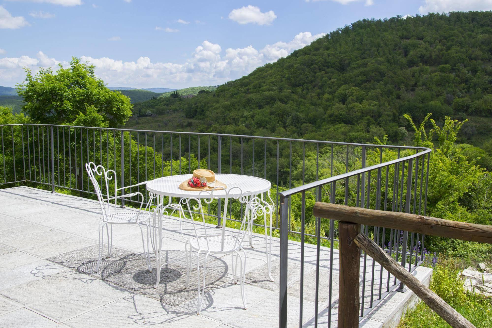 Tenuta Di Ricavo Castellina in Chianti Exteriér fotografie