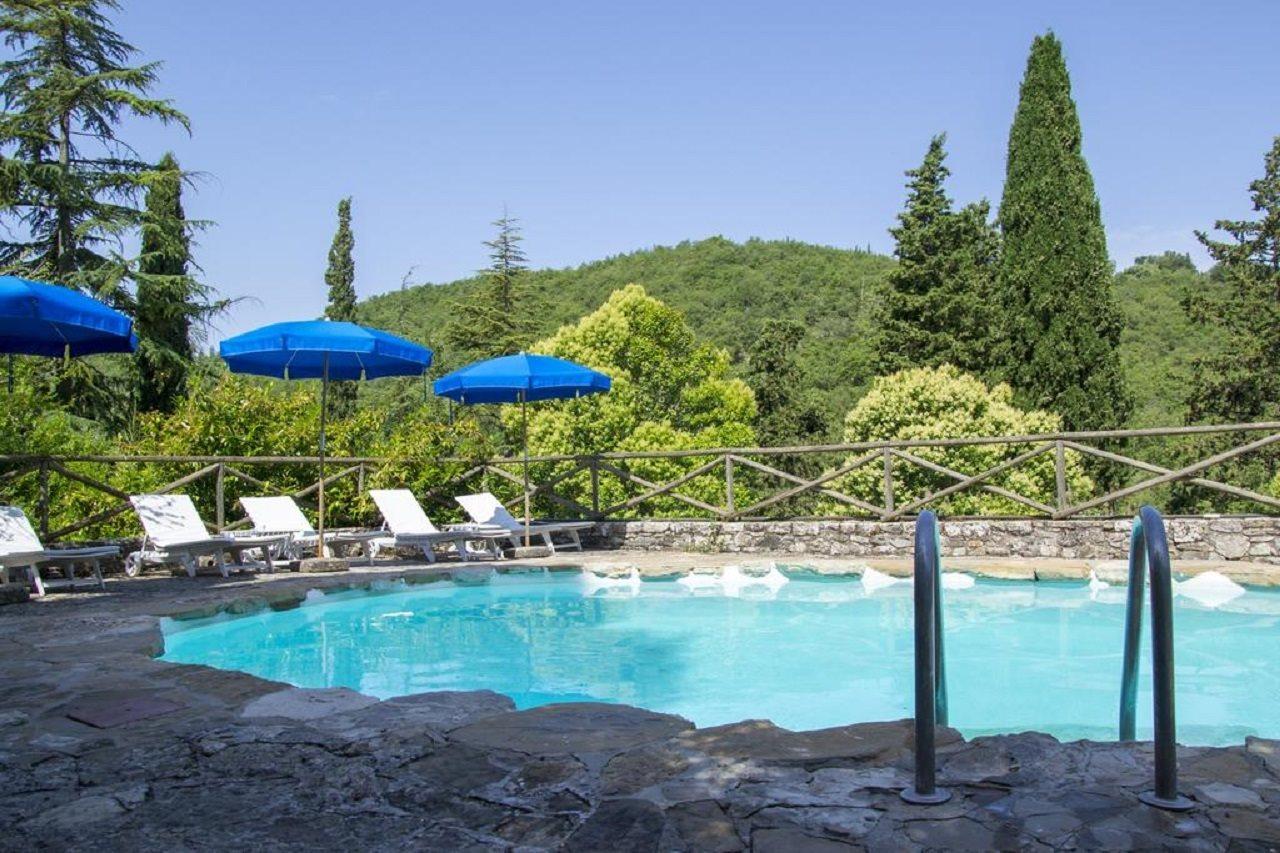 Tenuta Di Ricavo Castellina in Chianti Exteriér fotografie